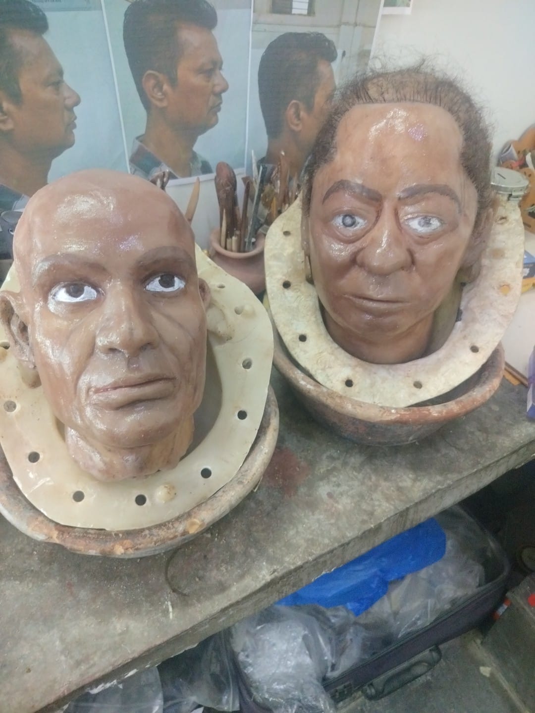 Identical Faces Skulls - Image 2