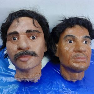 Identical Faces Skulls